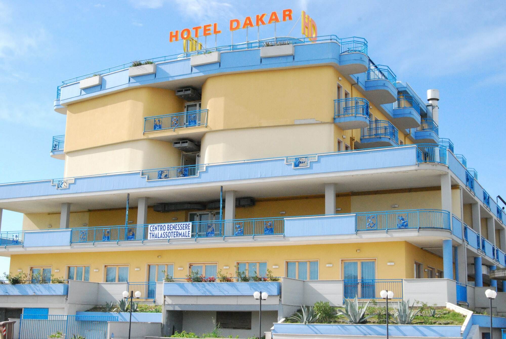 Hotel Dakar Living